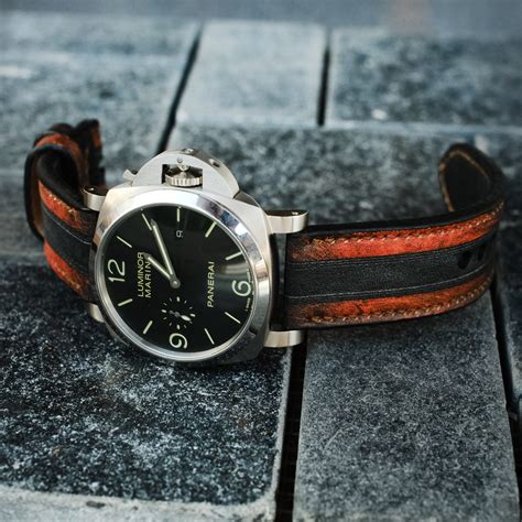 where can ibuy replica steel panerai watchband|panerai straps singapore.